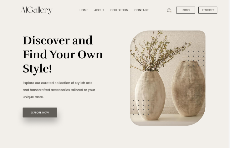 E-commerce Website